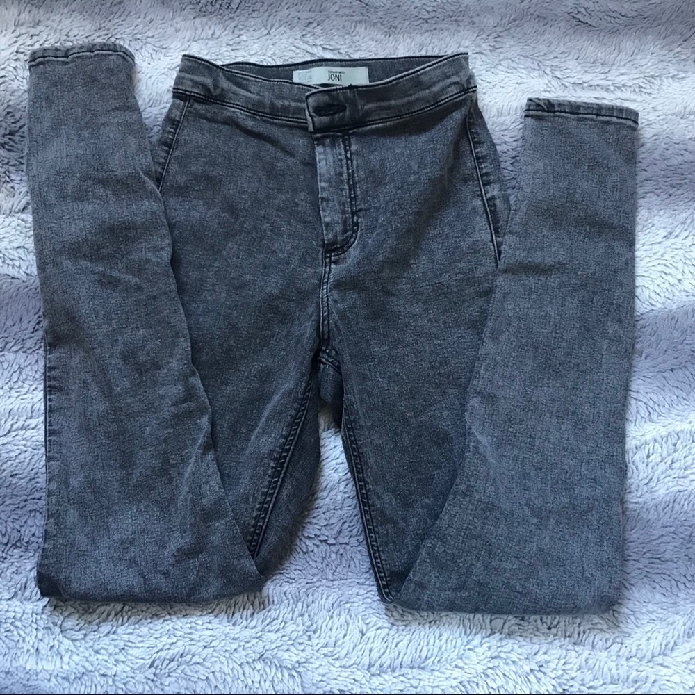 High Rise Joni Skinny Jeans